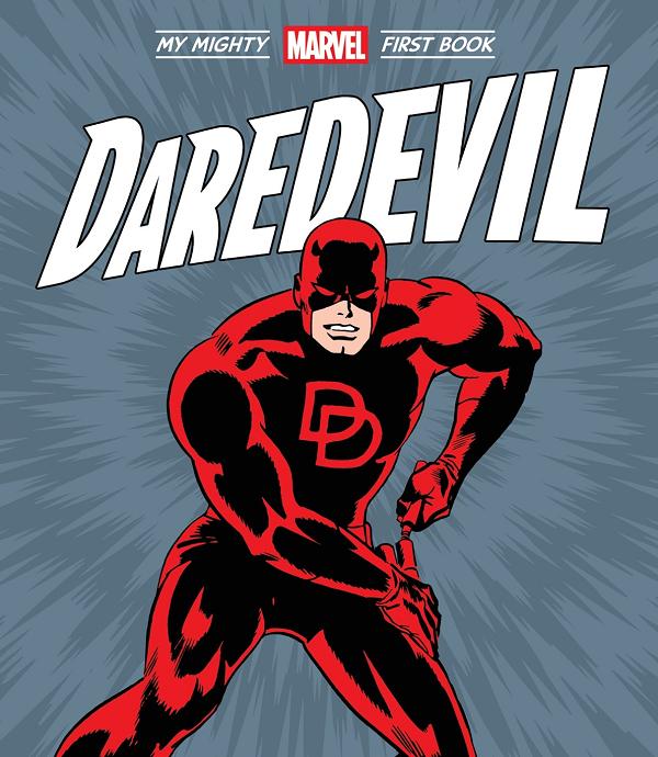 Daredevil My Mighty Marvel First Book HC cover by Gene Colan