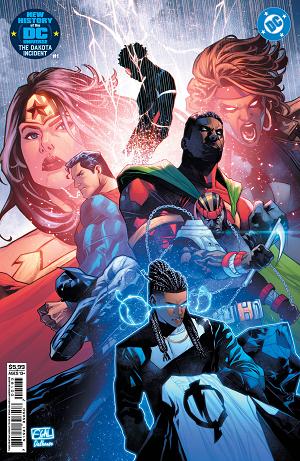 New History Of The Dc Universe The Dakota Incident #1 cover