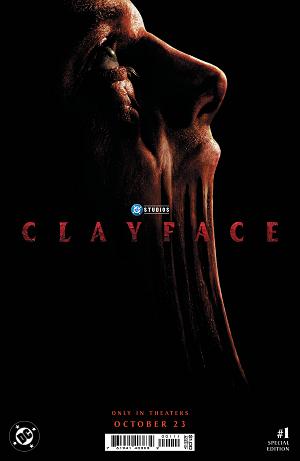 Clayface #1 cover