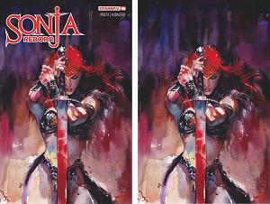 Sonja Reborn #6 ITO TRADE & VIRGIN DYNAMITE COM EXCLUSIVE SET (BUNDLE OF 2) cover