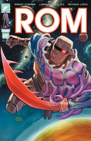 Rom Special #1 CVR B (ONE SHOT) 2ND PTG CVR B JOSHUA CASSARA & ROMULO FAJARDO JR cover