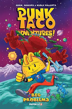 Punk Taco Adventures HC Vol 02