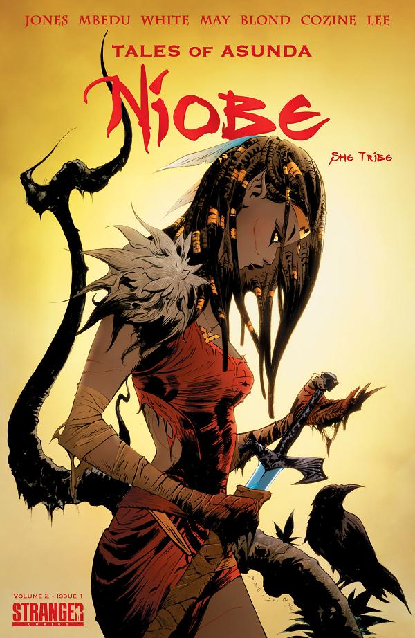 Tales Of Asunda Niobe She Tribe Vol 2 #1 variant cover by Jae Lee