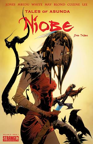 Tales Of Asunda Niobe She Tribe Vol 2 #1 CVR B (OF 4) CVR B JAE LEE cover