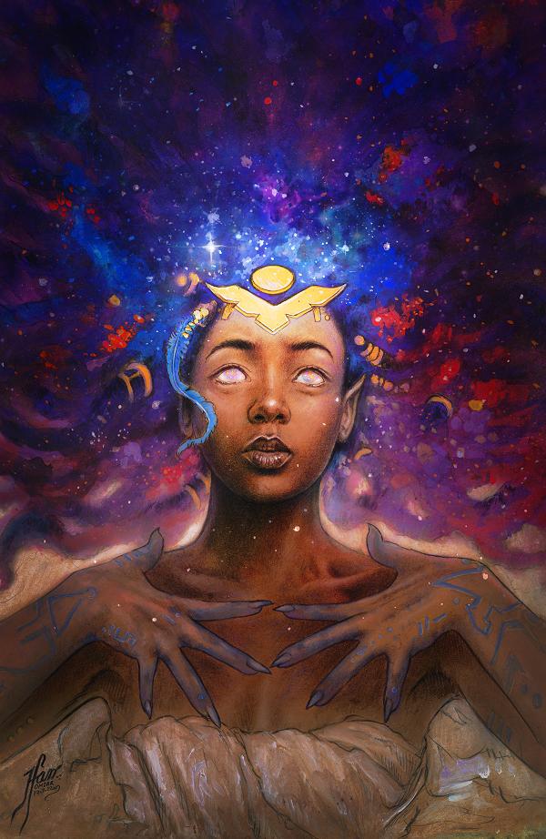 Tales Of Asunda Niobe She Tribe Vol 2 #1 variant cover by Tehani Farr