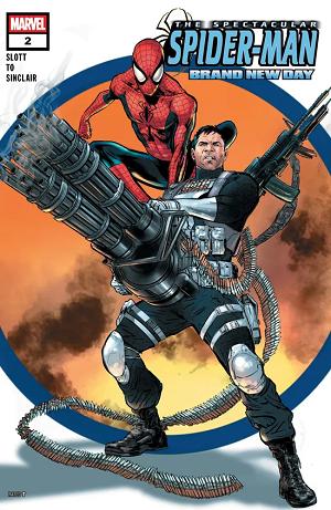 Spectacular Spider-Man #2 cover