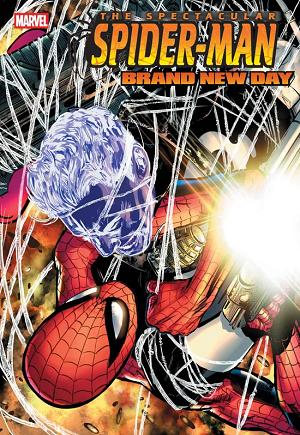 Spectacular Spider-Man #3 cover