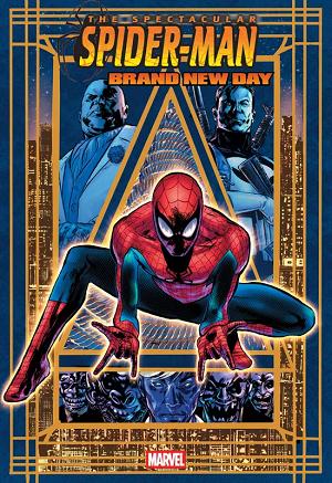 Spectacular Spider-Man #4 cover