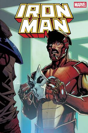 Iron Man #10 cover