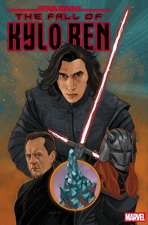Star Wars: The Fall Of Kylo Ren #3 cover
