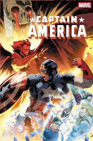 Captain America #16 cover