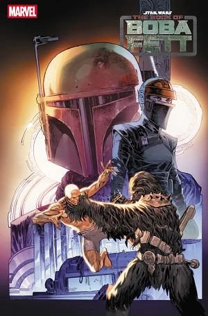 Star Wars: The Book Of Boba Fett #3 cover