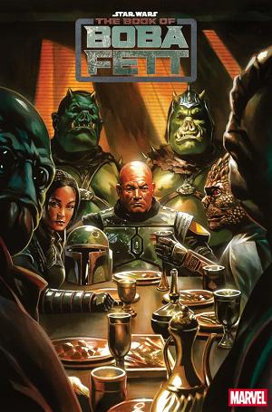 Star Wars: The Book Of Boba Fett #4 cover