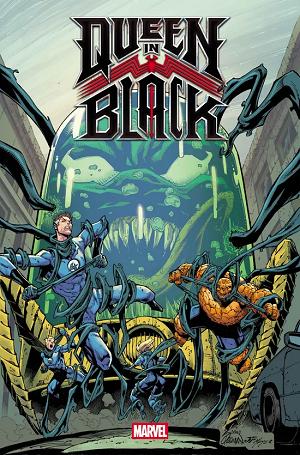Queen In Black #2 cover