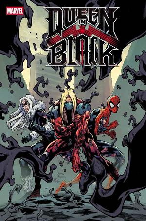 Queen In Black #3 cover