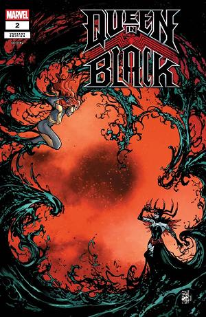 Queen In Black #2 Variant cover