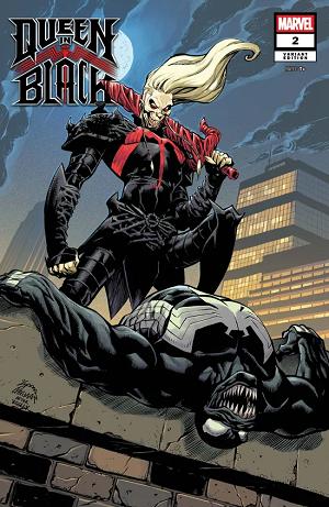 Queen In Black #2 Variant cover