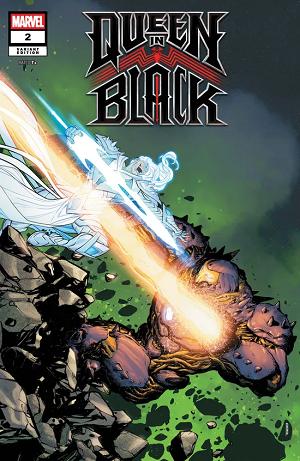 Queen In Black #2 Variant cover
