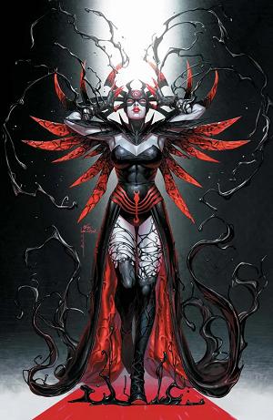 Queen In Black #2 Variant cover
