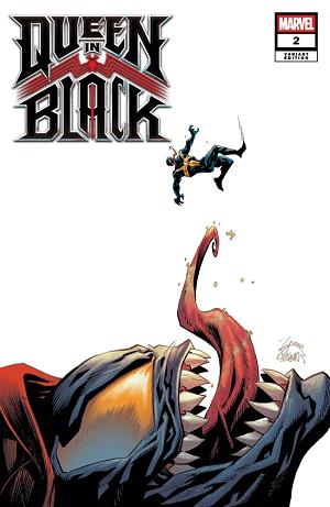 Queen In Black #2 Variant cover