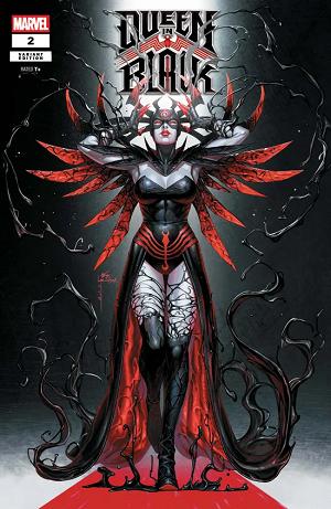 Queen In Black #2 Variant cover