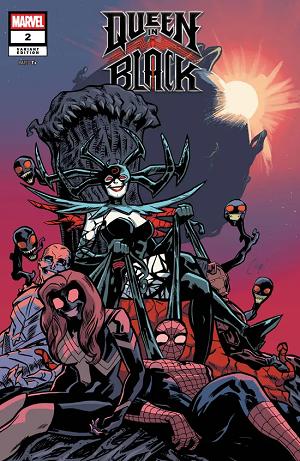 Queen In Black #2 Variant cover