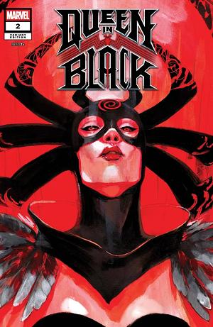 Queen In Black #2 Variant cover