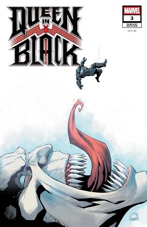 Queen In Black #3 Variant cover