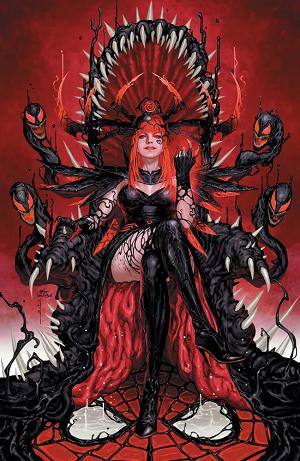 Queen In Black #3 Variant cover