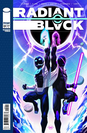 Radiant Black #44 CVR D CVR D DANIEL BAYLISS cover