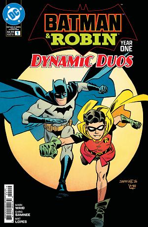 Batman & Robin Year One Dynamic Duos #1 cover
