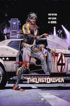 Last Driver #1 cover