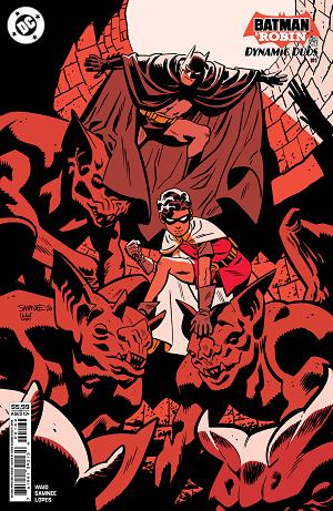 Batman & Robin Year One Dynamic Duos #1 cover