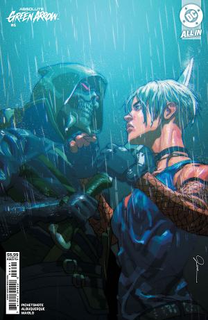 Absolute Green Arrow #6 CVR B (OF 12) CVR B GERALD PAREL CARD STOCK cover