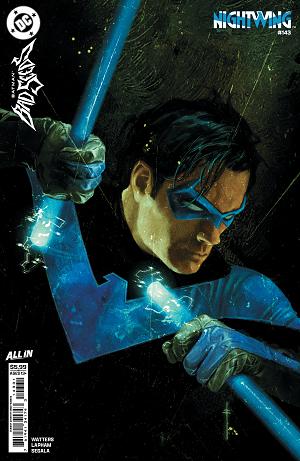 Nightwing #143 CVR C CVR C SEBASTIAN FIUMARA CARD STOCK cover