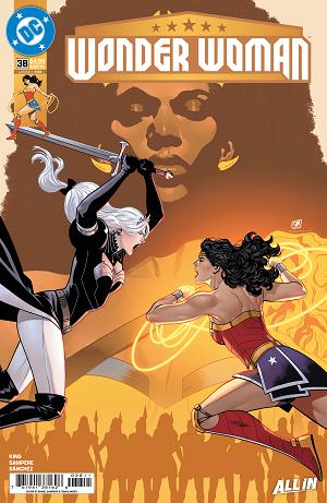 Wonder Woman #38 CVR A DANIEL SAMPERE cover