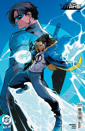 New Titans #40 CVR C CVR C HICHAM HABCHI CARD STOCK cover