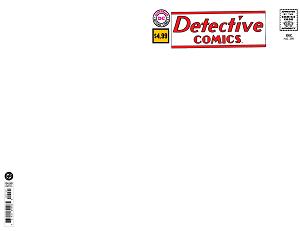 Detective Comics #298 CVR B FACSIMILE EDITION CVR B BLANK CARD STOCK cover