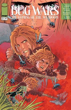 Bug Wars The Coming Of The Wardoom #3 CVR B (OF 8) CVR B RAFAEL ALBUQUERQUE cover