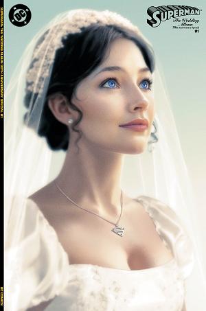 Superman The Wedding Album 30Th Anniversary Special #1 CVR D (ONE SHOT) CVR D JOSHUA MIDDLETON WRAPAROUND CARD STOCK cover
