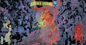 Absolute Wonder Woman #25 CVR A HAYDEN SHERMAN GATEFOLD TRIPTYCH cover