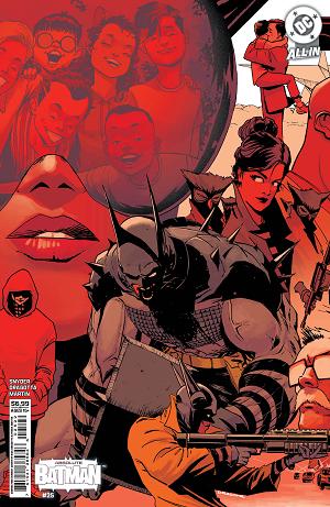 Absolute Batman #25 CVR I CVR I NICK DRAGOTTA MIDDLE CONNECTING CARD STOCK cover