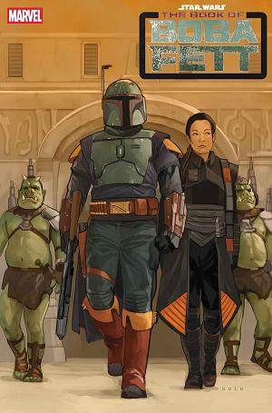 Star Wars: The Book Of Boba Fett #2 cover