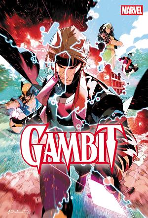 Gambit Gone #1 cover