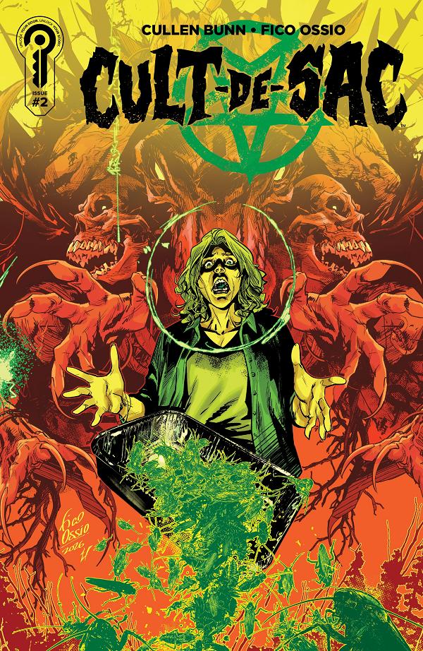 Cult-De-Sac Cover A Fico Ossio #2 cover by Fico Ossio