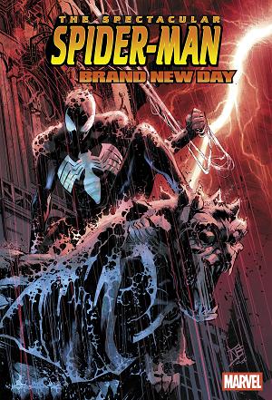 Spectacular Spider-Man #5 FEDERICO VICENTINI VARIANT cover