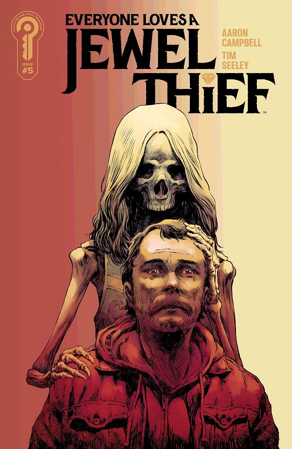 Everyone Loves A Jewel Thief Cover A Aaron Campbell #5 variant cover by Dave Wachter