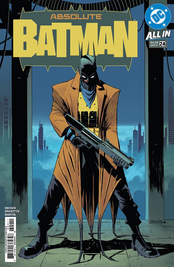 Absolute Batman #24 cover by Nick Dragotta