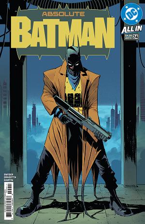 Absolute Batman #24 CVR A NICK DRAGOTTA cover
