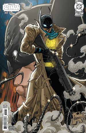 Absolute Batman #24 CVR C CVR C KAARE ANDREWS CARD STOCK cover